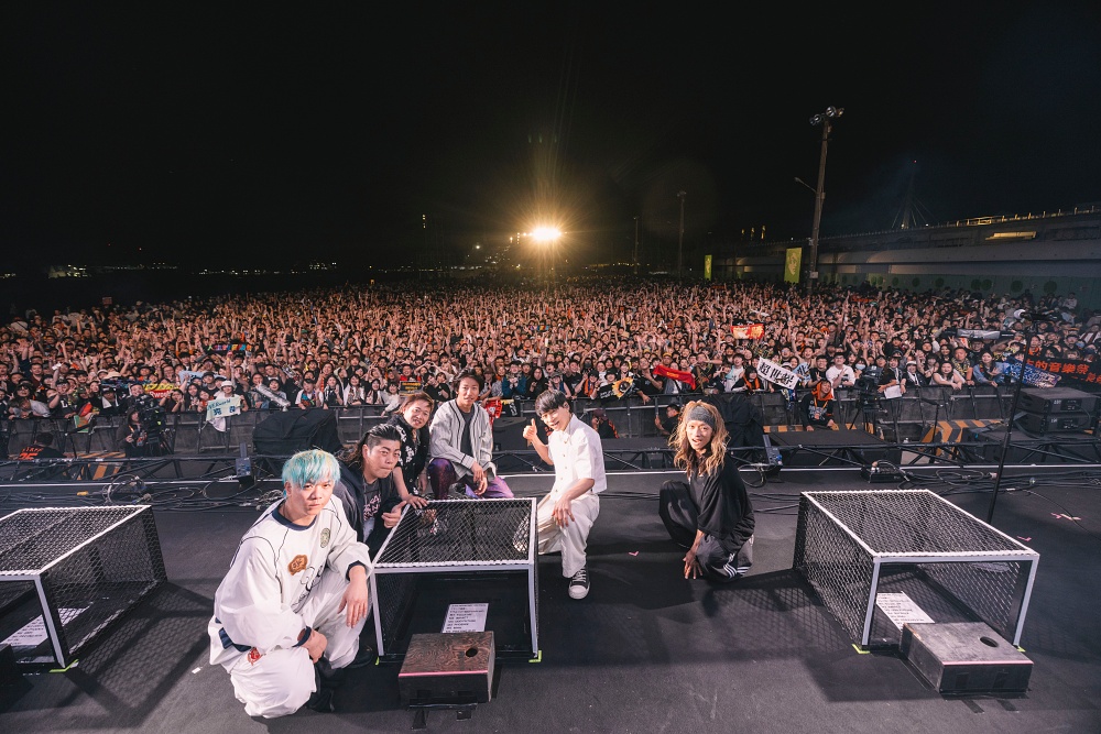 UVERworld 2025 台灣大港開唱